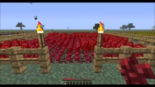 Comment faire des verrues du nether sur minecraft [upl. by Asha]