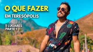 O que fazer e como chegar em Teresópolis  Rio de Janeiro [upl. by Nimzay]