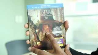 The Hobbit  The desolation of Smaug  DVDs Root Menu [upl. by Notlehs]