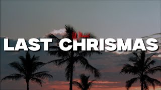 Wham  Last Christmas Lyrics [upl. by Ahtennek]