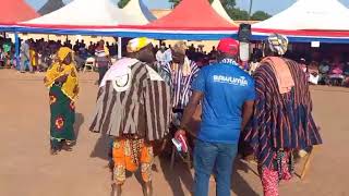 Bawumia arrives in Walewale in a super style as residents go crazy [upl. by Cochard]