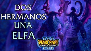 El dia que Illidan y Malfurion se unieron para salvar a Tyrande  Warcraft 3 [upl. by Salomone]