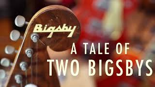 A Tale of Two Bigsbys quotSouthquot Live at Retrofret Vintage Guitars [upl. by Annawoj227]