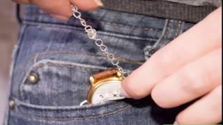 How to Wear a Pocket Watch Correctly  pocket watch digital [upl. by Jari]