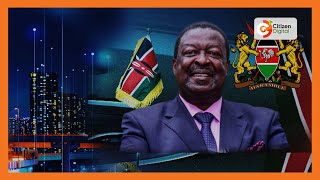 President Ruto gazettes Mudavadi AG Interior CS [upl. by Cinamod850]