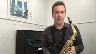 Avoid this one habit  Morgan Mouthpiece Artist Daniel Bennett  Jazz Saxophone [upl. by Ardme589]