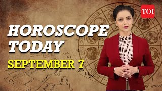 Horoscope today AI anchors astrological predictions for your zodiac signs  September 7 2023 [upl. by Indira675]