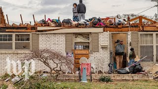 Kentucky Arkansas grapple with destruction in wake of deadly tornado [upl. by Hamilah375]