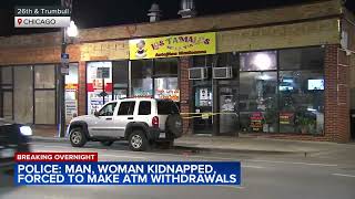 2 kidnapped in Little Village forced to withdraw from ATMs CPD [upl. by Yevrah944]