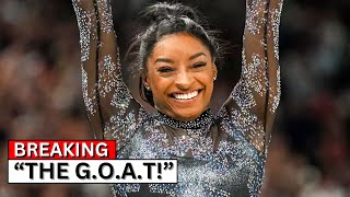 Simone Biles JUST MADE HISTORY With This NEW FLOOR ROUTINE [upl. by Ayomat170]