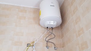 Installing a Bathroom Water Heater for Comfortable and Convenient Hot Water Heater [upl. by Nanreh767]