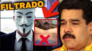 De ÚLTIMO Minuto 🚨 Filtran video de maduro los hackers de Anonymus 😨 [upl. by Jat718]