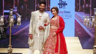 Ankita Lokhande Ramp Walk With Husband Vicky Jain At Bombay Times Fashion Week 2024 [upl. by Ojeillib]