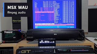 MSX WAU  Remote Player [upl. by Enrobyalc]