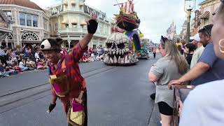 Bonus Footage Walt Disney World Parade 2024 [upl. by Gabriela473]