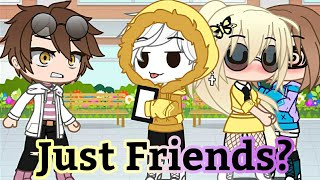 Just Friends  Meme  ChloBrina 💛💜  MLB 🐞  • NatieRose • [upl. by Catina]