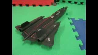 Revell 172 scale SR71 kit [upl. by Evadnee313]