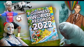 Guinness World Records 2022  OUT NOW [upl. by Akemehc]