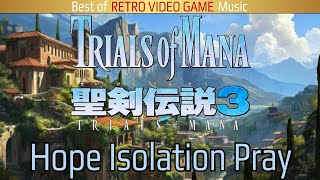 Trials of ManaSeiken Denestsu 3 聖剣伝説３ SFC  Hope Isolation Pray [upl. by Tereb]