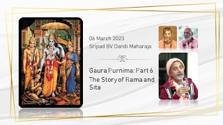 06 March 2023 Gaura Purnima part 6 English class by BhaktiVidanta Dandi Maharaj [upl. by Niall]