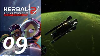 Kerbal Space Program 2 09 Aerobraking in Jools Atmosphäre und andere suboptimale Ideen ksp2 [upl. by Rraval]