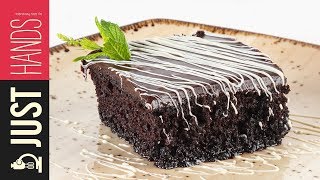 Chocolate syrup pie with a chocolate glaze  Akis Petretzikis [upl. by Ines]