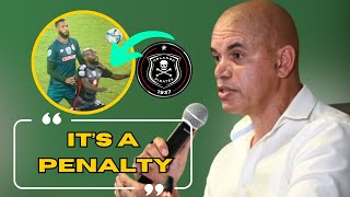 ACE NCOBO ON ORLANDO PIRATES PENALTY AGAINST AMAZULU [upl. by Alver816]