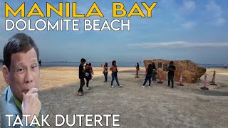 MANILA BAY DOLOMITE BEACH UPDATE TODAY JUNE 162024 dutertelegacy [upl. by Any134]