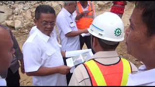 Bupati Pacitan Meninjau Banjir Batu Karangrejo [upl. by Lodi751]