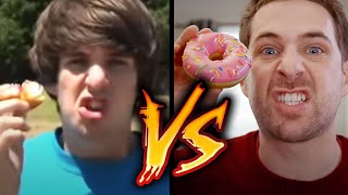 Food Battle 2006 VS 2016 Flashback [upl. by Sorcha]