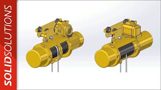 How to Defeature Models in SOLIDWORKS  Beginner SOLIDWORKS Tutorial [upl. by Alletneuq]