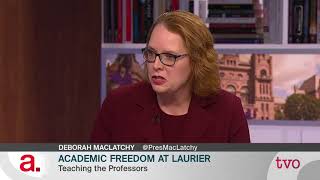 Academic Freedom at Laurier [upl. by Kermy]