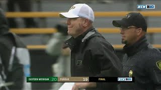 Highlights Eastern Michigan vs Purdue  Big Ten Football [upl. by Avilys]