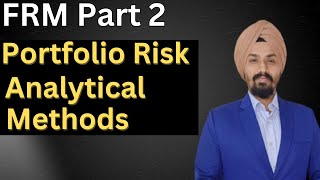 FRM Part 2  Portfolio Risk Analytical Methods Part 12  Risk Investment Book  Vardeez [upl. by Naimad]