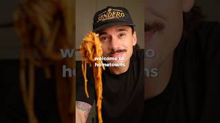 BBQ spaghetti from memphis tennessee homecook dinner pasta [upl. by Jerome]