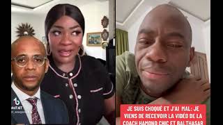 Camille Makosso a regardé la vidéo de Balthazar et Hamond Chic en Guinée😭😭 [upl. by Roi]