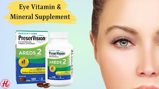 PreserVision AREDS 2 Eye Vitamin amp Mineral Supplement [upl. by Ariada]