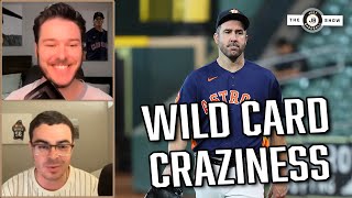 Predicting the 2023 MLB Wild Card Winners [upl. by Noitsuj]