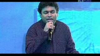 Tere Bina  AR Rahmans Concert Delhi [upl. by Neehcas]