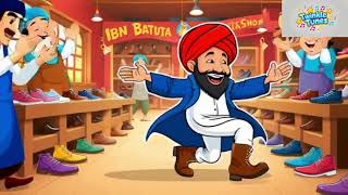 ibn battuta song  ibn battuta  ibn battuta pehen ke juta  Kids songs  Kids videos for kids hindi [upl. by Gates]