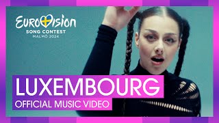 TALI  Fighter  Luxembourg 🇱🇺  Official Music Video  Eurovision 2024 [upl. by Yhpos]