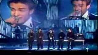 Son by four Nsync a puro dolor live [upl. by Chaiken601]