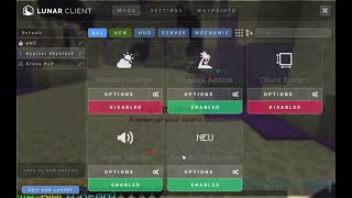 How to use NEU Not enough updates Skyblock mod on Lunar client in 2022 [upl. by Seyah]