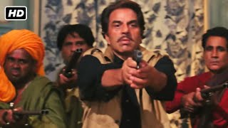 आखिर में जुल्मी ज़मीनदार का खात्मा कर दिया  DAKU BHAIRAV SINGH CLIMAX  DHARMENDRA SUPERIT ACTION HD [upl. by Beore]