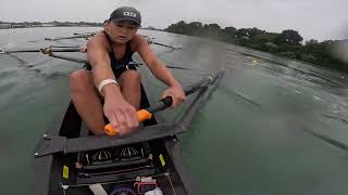 Royal Canadian Henley Women’s Under 19 8 Cox Recording  Abby Putnam [upl. by Tenn]