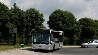 PUK Komorniki  Mercedes  Benz O530K Citaro C2 7008  linia 701 [upl. by Adnerb974]