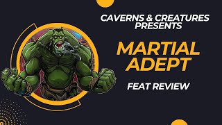 Martial Adept 5e Maneuver Abilities [upl. by Joanna]