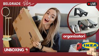 Šta sam sve kupila u Ikei 📦  Nedeljni Vlog amp Haul🏡 [upl. by Sweet]