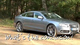 Fifth Gear Web TV  Audi S5 Sportback [upl. by Emylee]