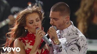 Thalia  Desde Esa Noche Premio Lo Nuestro 2016 ft Maluma [upl. by Silyhp79]